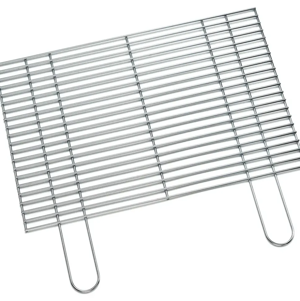 Boomex Grillrost 58 x 30 cm Stahl verchromt