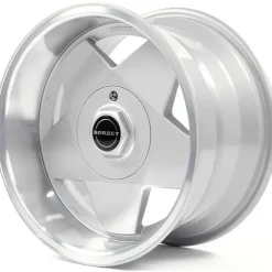 Borbet A 7,0 x 15 5 x 112 ET35 Silber