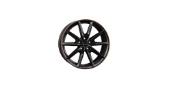 Borbet LX19 8,0 x 19 5 x 112 ET44 MB66,5 Schwarz/Bronze Matt