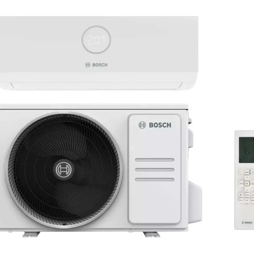 Bosch Climate 3000i Single Split-Klimagerät CL3000i 35 WE Set 3,5 kW (7733701736)