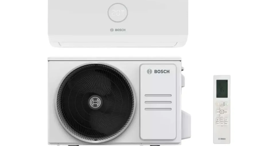 Bosch Climate 3000i Single Split-Klimagerät CL3000i 26 WE Set 2,6 kW (7733701735)