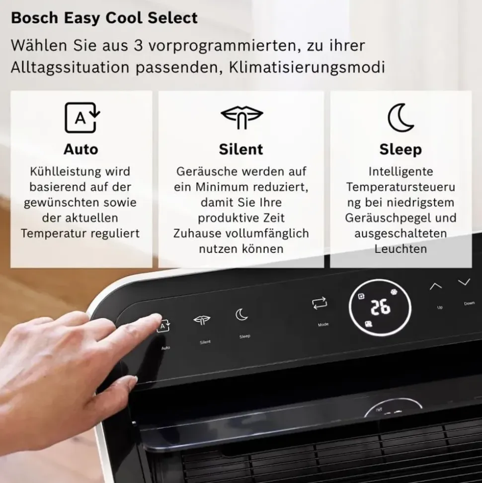 Bosch Cool 4000 mobiles Klimagerät