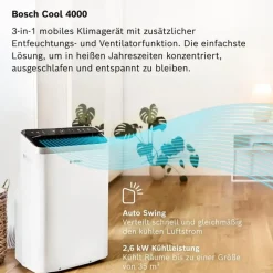 Bosch Cool 4000 mobiles Klimagerät