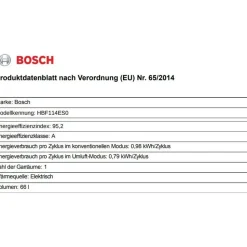 Bosch Flex-Induktions-Herd-Set Backofen 3D-Heißluft + Kochfeld Flächeninduktion Booster 60cm
