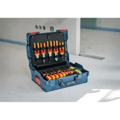 Bosch Handwerkzeug-Set 37-tlg. in L-BOXX