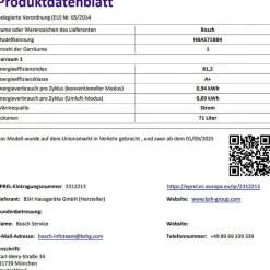 Bosch HBA571BB4