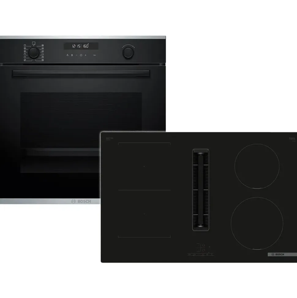 Bosch HBD676FH86 Set Backofen HBG278BB3 + PVS811B16E