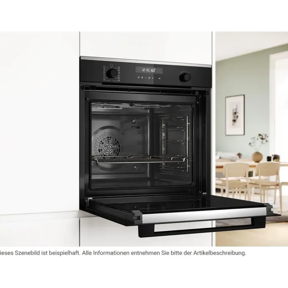 Bosch HBD676FH86 Set Backofen HBG278BB3 + PVS811B16E