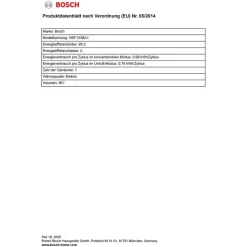 Bosch HBF133BA1