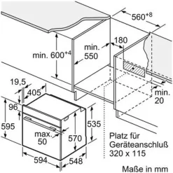 Bosch HEB517BB3
