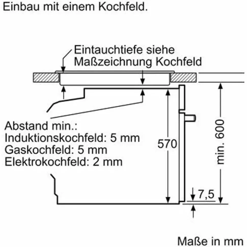 Bosch HEB517BB3