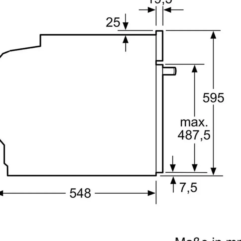 Bosch Herdset Pyrolyse 3D-Heißluft + Induktionskochfeld Booster