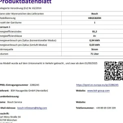 Bosch Herdset Teleskopauszug + Induktionskochfeld