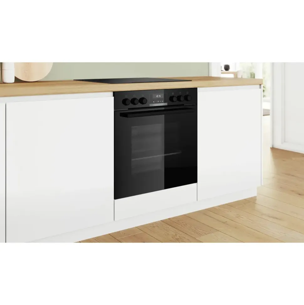 Bosch HND611LS67 (HEB517BB3 + NKN645GA2E) Herdset mit Backwagen und Hydrolyse