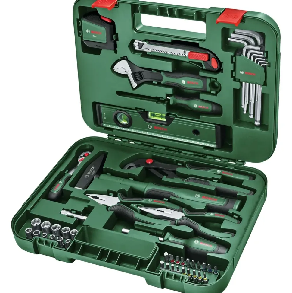 Bosch Home and Garden 1600A02BY7 1600A02BY7 Werkzeugset