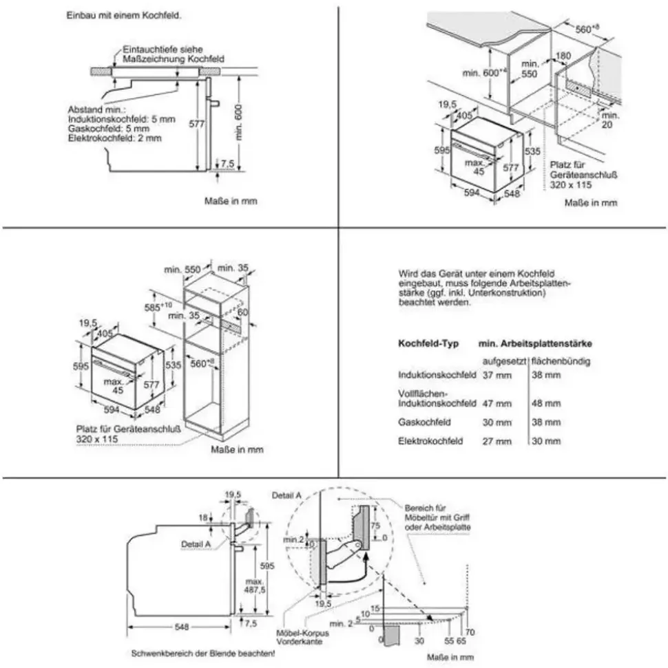 Bosch HSG636B 1