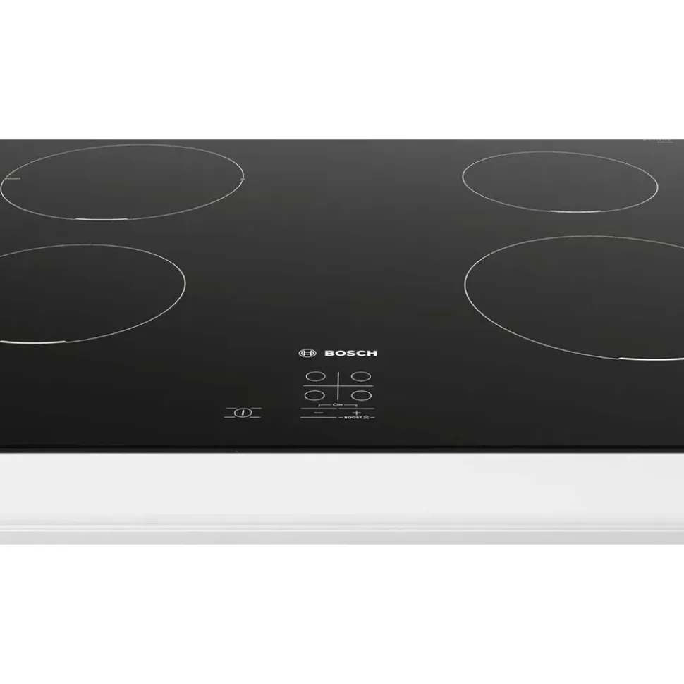 Bosch Induktion Herd Set Autark mit Backofen und Kochfeld Schwarz