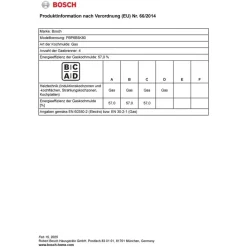 Bosch PBP6B5K80