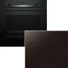 Bosch PKM Induktionskochfeld + Backofen Set
