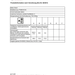 Bosch PVS831HC1E