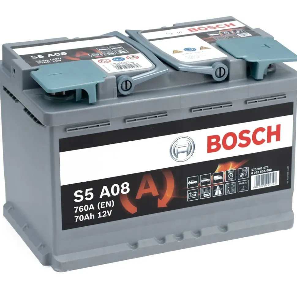 Bosch S5A 080 70Ah 12V