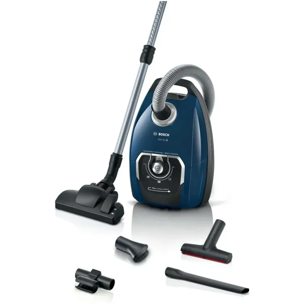 Bosch Serie 8 BGL8XPER Blau