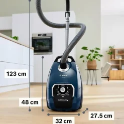 Bosch Serie 8 BGL8XPER Blau