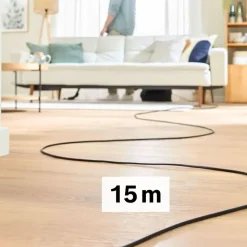 Bosch Serie 8 BGL8XPER Blau