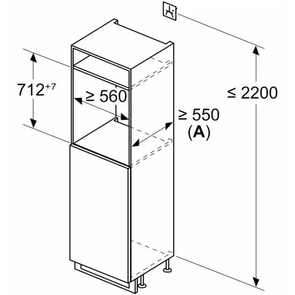 Bosch Serie 6 GIV11AFE0