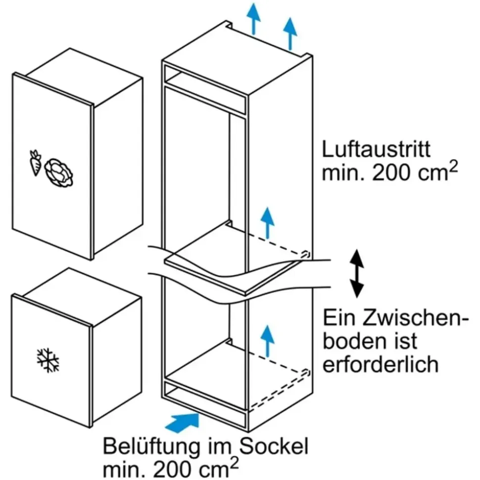 Bosch Serie 6 GIV11AFE0