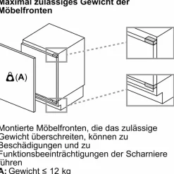 Bosch Serie 6 GUN21ADE0 Weiß