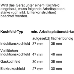 Bosch Serie 8 HSG7361B1