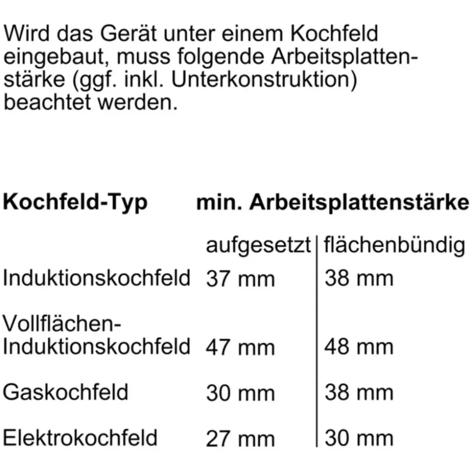 Bosch Serie 8 HSG7361B1