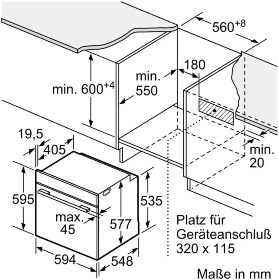 Bosch Serie 8 HSG7361B1