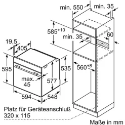 Bosch Serie 8 HSG7361B1