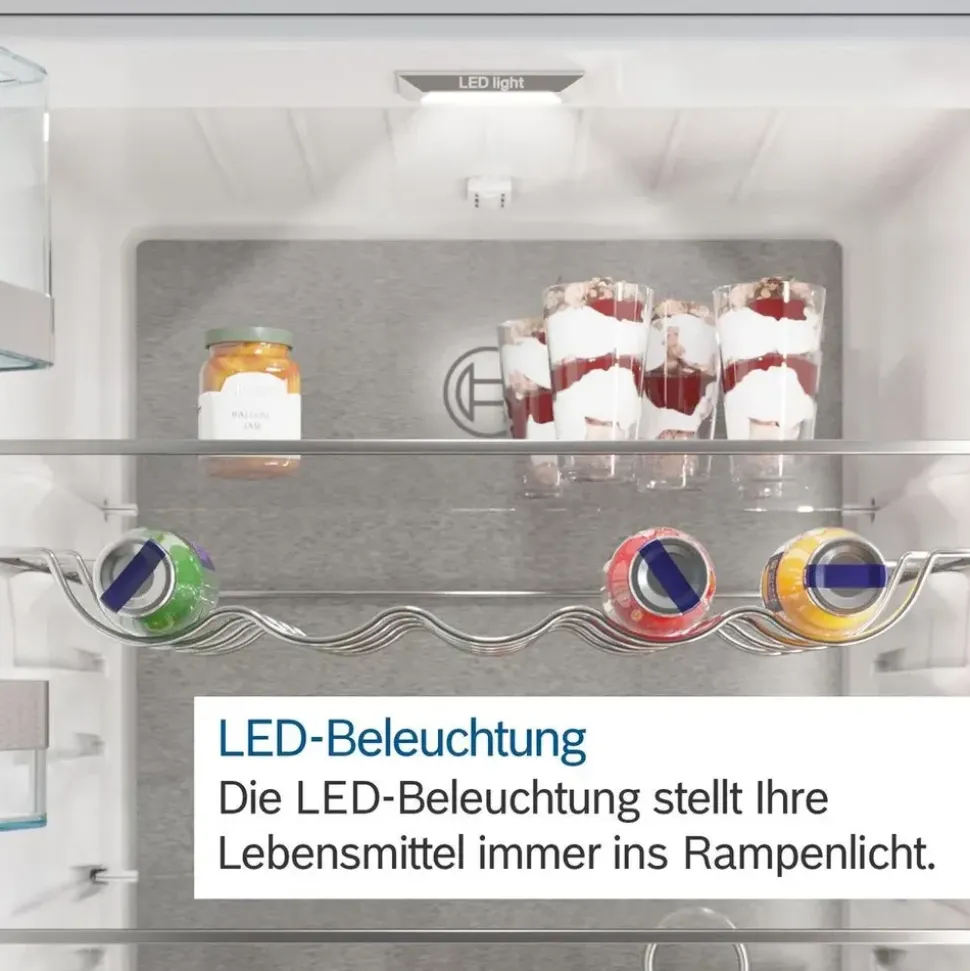 Bosch Serie 6 KGE49A CA Kühl-Gefrierkombination