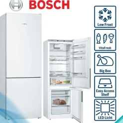 Bosch Serie 6 KGE49A CA Kühl-Gefrierkombination
