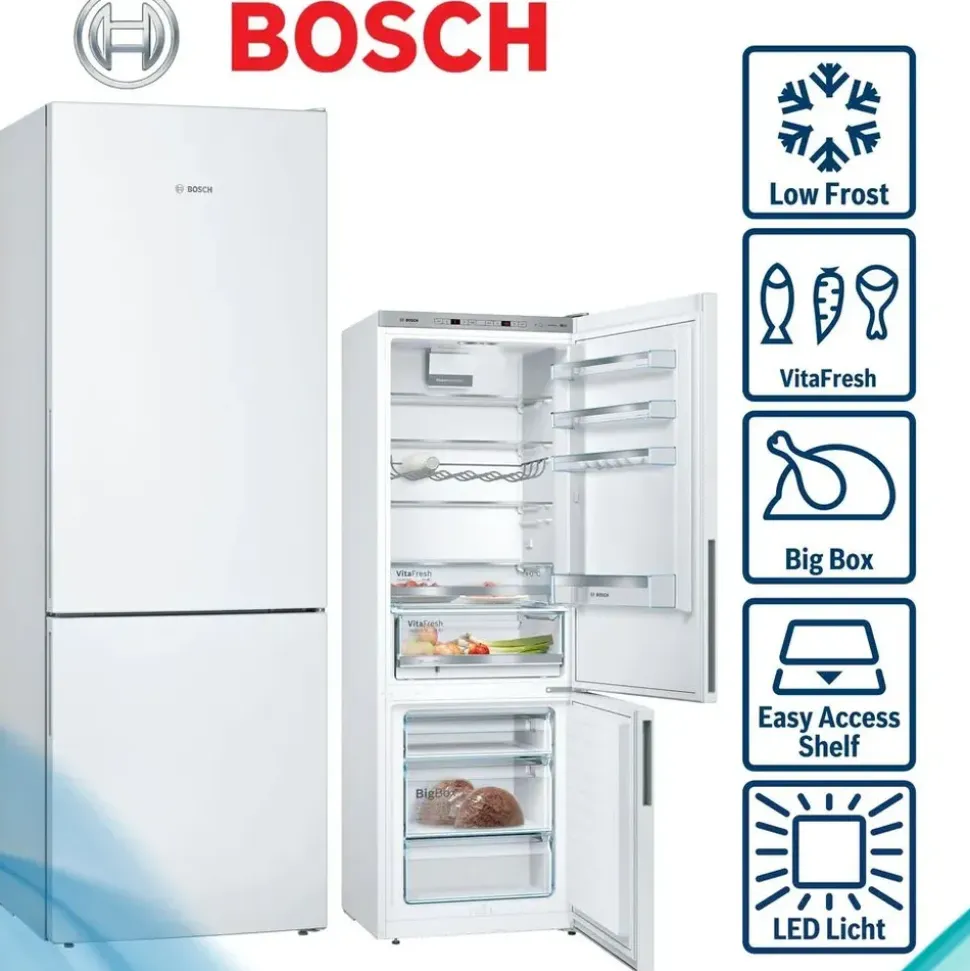 Bosch Serie 6 KGE49A CA Kühl-Gefrierkombination