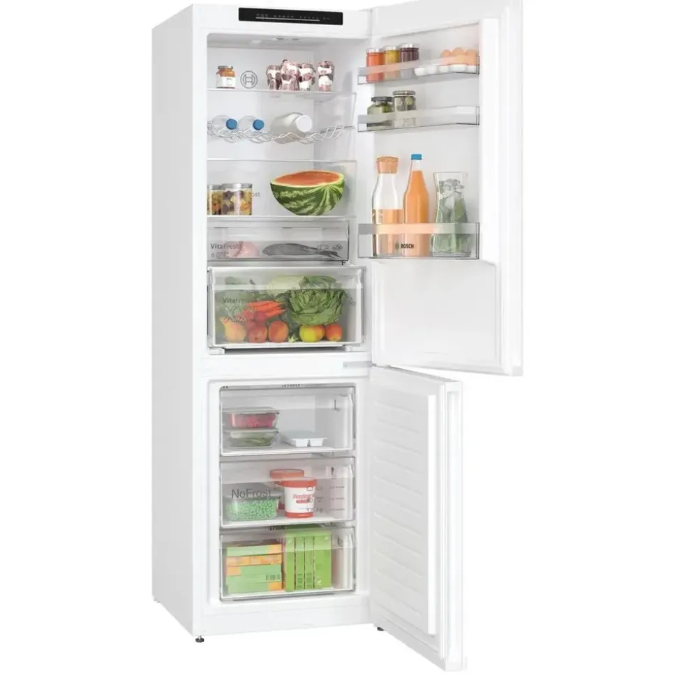 Bosch Serie 4 KGN362 Kühl-Gefrierkombination