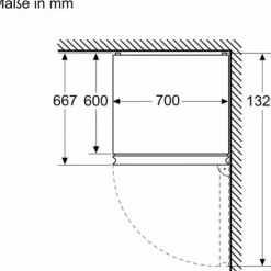 Bosch Serie 4 KGN492 Kühl-Gefrierkombination