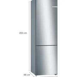Bosch Serie 4 KGN39 Kühl-Gefrierkombination