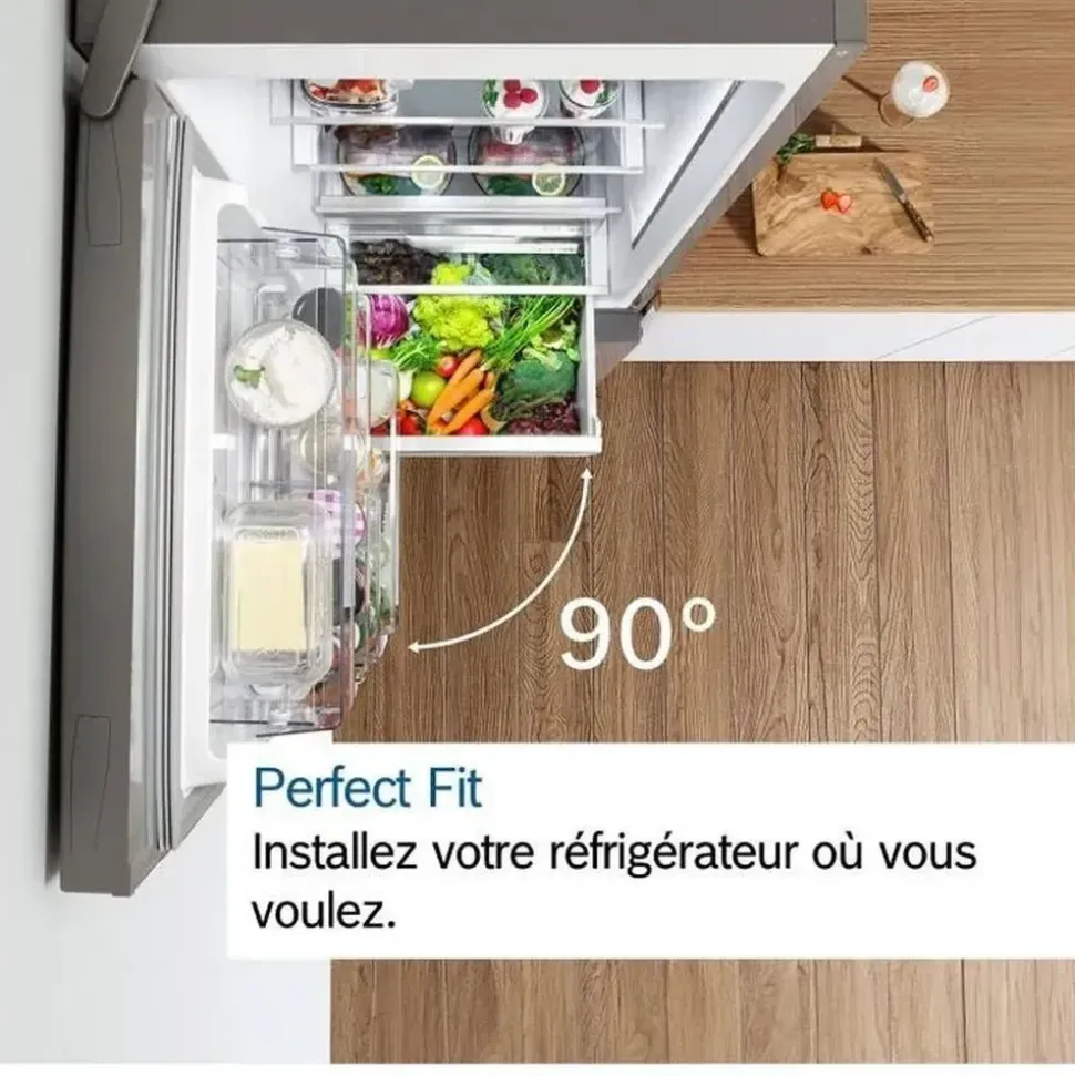 Bosch Serie 4 KGN36V Kühl-Gefrierkombination