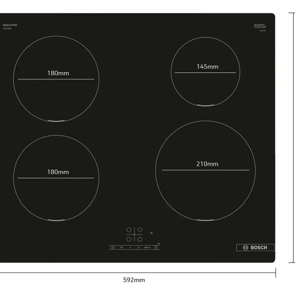 Bosch Serie 4 PUE611BB5E