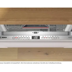 Bosch Serie 4 SMH4EAX28E Einbau-Geschirrspüler (vollintegrierbar, 600 mm)