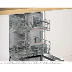 Bosch Serie 4 SMH4EAX28E Einbau-Geschirrspüler (vollintegrierbar, 600 mm)