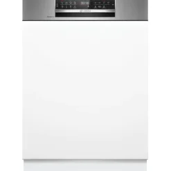 Bosch Serie 6 SMI6ECS12E Einbau-Geschirrspüler (teilintegrierbar, 598 mm breit, Edelstahl)