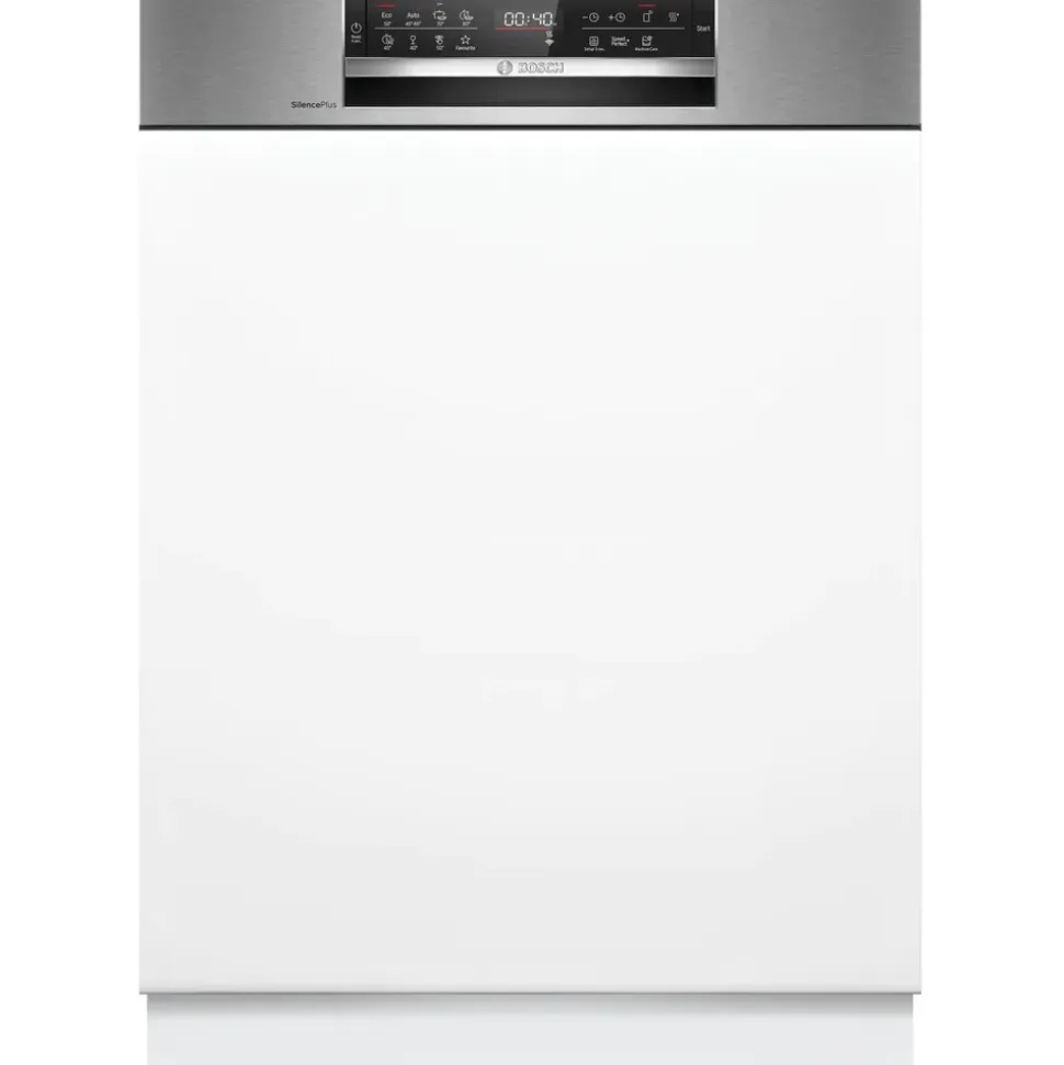 Bosch Serie 6 SMI6ECS12E Einbau-Geschirrspüler (teilintegrierbar, 598 mm breit, Edelstahl)