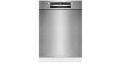 Bosch Serie 4 SMU4EVS08E Unterbau-Geschirrspüler (600 mm breit, Edelstahl)