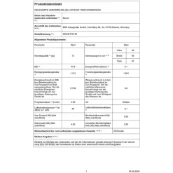 Bosch Serie 4 SMU4HTS14E Einbau-Geschirrspüler (unterbaufähig, 598 mm breit, Edelstahl)