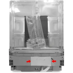 Bosch Serie 4 SMV4EVX08E Einbau-Geschirrspüler (vollintegrierbar, 598 mm breit)